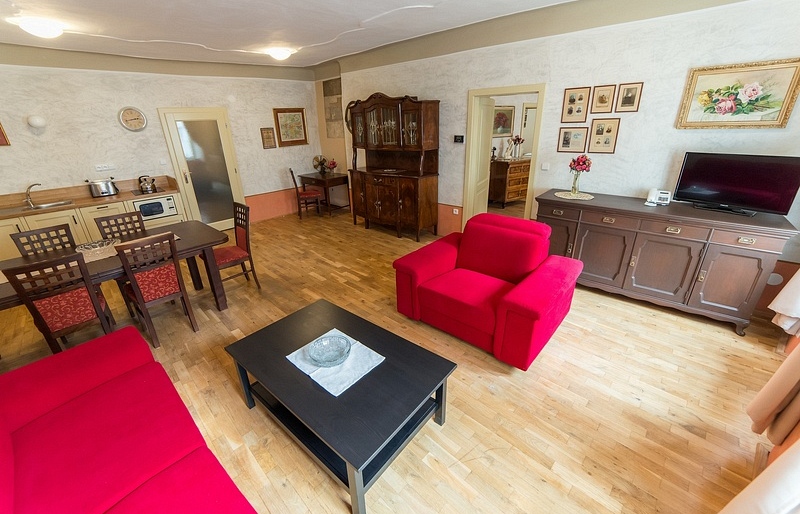 Ubytování v apartmánu Český Krumlov